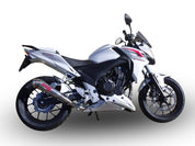 GPR Powercone Evo Slip-on Exhaust For Honda CB500F 2013-2015 H.221.PCEV