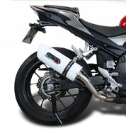 GPR Albus Ceramic Slip-on Exhaust For Honda CB400X 2013-2015 H.222.1.ALB
