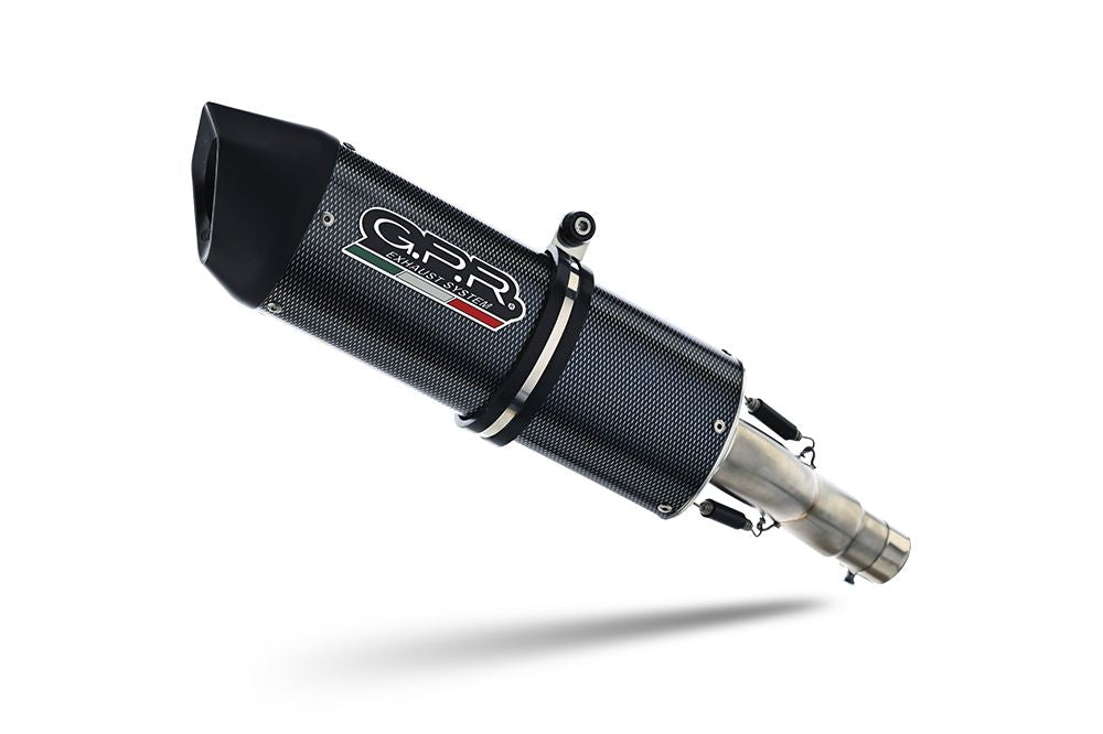 GPR Furore Poppy Slip-on Exhaust For Honda CB400X 2013-2015 H.222.1.FUPO