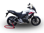 GPR Furore Poppy Slip-on Exhaust For Honda CB400X 2013-2015 H.222.1.FUPO