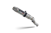 GPR Deeptone Inox Slip-on Exhaust For Honda CB500X 2013-2015 H.222.DE