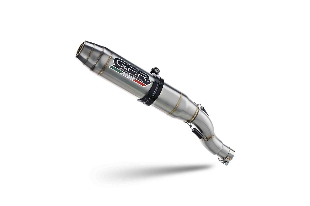 GPR Deeptone Inox Slip-on Exhaust For Honda CB500X 2013-2015 H.222.DE