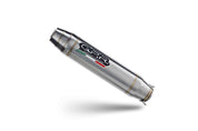 GPR Deeptone Inox Slip-on Exhaust For Honda CB500X 2013-2015 H.222.DE