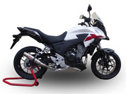 GPR Deeptone Inox Slip-on Exhaust For Honda CB500X 2013-2015 H.222.DE