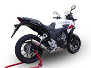 GPR Deeptone Inox Slip-on Exhaust For Honda CB500X 2013-2015 H.222.DE
