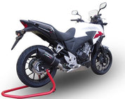 GPR Furore Nero Slip-on Exhaust For Honda CB500X 2013-2015 H.222.FUNE