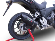 GPR Furore Nero Slip-on Exhaust For Honda CB500X 2013-2015 H.222.FUNE