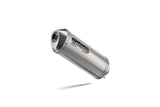 GPR Satinox Slip-on Exhaust For Honda XL600 LM-RM 1985-1989 H.223.SAT