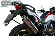 GPR Trioval Slip-on Exhaust For Honda CRF1000L Africa Twin 2018-2020