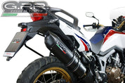 GPR Furore Nero Slip-on Exhaust For Honda CRF1000L Africa Twin 2015-2017
