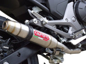GPR Deeptone Inox Slip-on Exhaust For Honda NC750X NC750S DCT 2017-2020