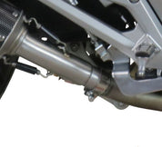 GPR Albus Ceramic Slip-on Exhaust For Honda NC750X NC750S DCT 2014-2015