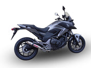 GPR Deeptone Inox Slip-on Exhaust For Honda NC750X NC750S DCT 2014-2015