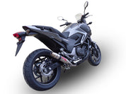 GPR Deeptone Inox Slip-on Exhaust For Honda NC750X NC750S DCT 2014-2015