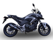 GPR Ghisa Slip-on Exhaust For Honda NC750X NC750S DCT 2014-2015 H.236.GHI