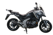 GPR M3 Inox Slip-on Exhaust For Honda NC750X NC750S DCT 2014-2015 H.236.M3.INOX