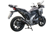 GPR M3 Inox Slip-on Exhaust For Honda NC750X NC750S DCT 2014-2015 H.236.M3.INOX