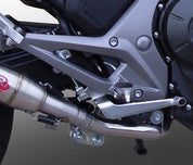 GPR Powercone Evo Slip-on Exhaust For Honda NC750X NC750S DCT 2017-2015
