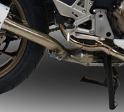 GPR Albus Ceramic Slip-on Exhaust For Honda VFR800F 2014-2016 H.240.ALB
