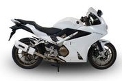 GPR Albus Ceramic Slip-on Exhaust For Honda VFR800F 2014-2016 H.240.ALB