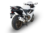 GPR Albus Ceramic Slip-on Exhaust For Honda VFR800F 2014-2016 H.240.ALB