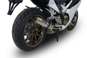 GPR Deeptone Inox Slip-on Exhaust For Honda VFR800F 2014-2016 H.240.DE