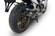 GPR Furore Nero Slip-on Exhaust For Honda VFR800F 2014-2016 H.240.FUNE