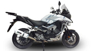 GPR Albus Ceramic Slip-on Exhaust For Honda Crossrunner 800 VFR800X 2015-2016