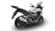 GPR Albus Ceramic Slip-on Exhaust For Honda Crossrunner 800 VFR800X 2015-2016
