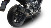 GPR Furore Nero Slip-on Exhaust For Honda Crossrunner 800 VFR800X 2015-2016