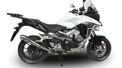 GPR Powercone Evo Slip-on Exhaust For Honda Crossrunner 800 VFR800X 2015-2016