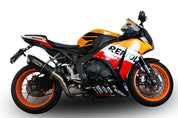 GPR Furore Nero Slip-on Exhaust For Honda CBR1000RR 2014-2016 H.242.FUNE