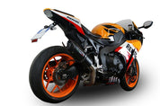 GPR Furore Nero Slip-on Exhaust For Honda CBR1000RR 2014-2016 H.242.FUNE