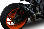 GPR Furore Nero Slip-on Exhaust For Honda CBR1000RR 2014-2016 H.242.FUNE