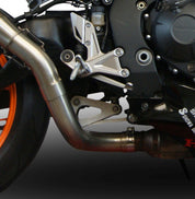 GPR M3 Black Titanium Slip-on Exhaust For Honda CBR1000RR 2014-2016 H.242.M3.BT