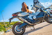 GPR Deeptone Inox Slip-on Exhaust For Honda X-Adv 750 2016-2020 H.245.DE
