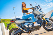 GPR Deeptone Inox Slip-on Exhaust For Honda X-Adv 750 2016-2020 H.245.DE