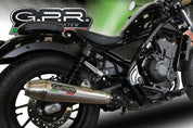 GPR Ultracone Slip-on Exhaust For Honda Rebel 300 2017-2020 H.250.1.ULTRA
