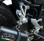 GPR Deeptone Inox Slip-on Exhaust For Honda CB500F 2021-2025 H.253.1.DE
