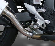 GPR M3 Poppy Slip-on Exhaust For Honda NX500 2024-2025 H.253.2.M3.PP