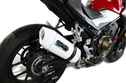 GPR Albus Evo4 Slip-on Exhaust For Honda CB500 HORNET 2024-2025 H.253.3.ALBE4