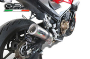 GPR M3 Titanium Natural Slip-on Exhaust For Honda CB500 HORNET 2024-2025