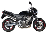 GPR Deeptone Inox Slip-on Exhaust For Honda CB600F Hornet 1998-2002 H.26.DE