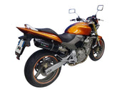 GPR Furore Nero Slip-on Exhaust For Honda CB600F Hornet 1998-2002 H.26.FUNE