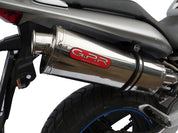 GPR Trioval Slip-on Exhaust For Honda CB600F Hornet 1998-2002 H.26.TRI