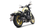 GPR Ghisa Slip-on Exhaust For Honda Rebel 1100 2021-2024 H.267.GHI