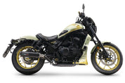 GPR M3 Black Titanium Slip-on Exhaust For Honda Rebel 1100 2021-2024