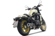 GPR M3 Black Titanium Slip-on Exhaust For Honda Rebel 1100 2021-2024