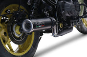 GPR M3 Black Titanium Slip-on Exhaust For Honda Rebel 1100 2021-2024