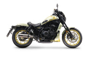GPR M3 Inox Slip-on Exhaust For Honda Rebel 1100 2021-2024 H.267.M3.INOX